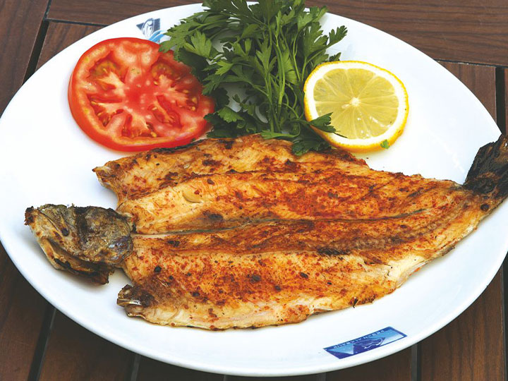 Alabalık Izgara